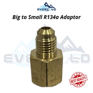 R134A 1/2 to 1/4 Gas Adaptor