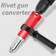 2.4mm-4.8mm Electric Rivet Gun Rivet Nut Gun Drill Adapter Cordless riveting tool Insert Nut Pull Rivet Tool
