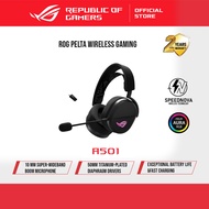 ASUS A501 ROG Pelta Wireless Gaming Headset (BT ROG SpeedNova 2.4GHz USB-C Lightweight 309g 50mm ROG