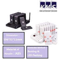 Retekess TD157 Restaurant Pager Wireless Calling System 16 Pager Receiver