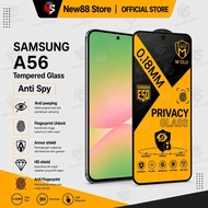 NEW88 - Tempered Glass ESD Anti Spy 0.18 Ultra Thin Samsung A57 5G A37 5G A56 5G A36 5G A55 5G A35 5
