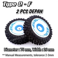 BAN BUGGY RALLY OFFROAD RC 1/14 1/12 SCT WLTOYS LC RACING MJX 124017 124019 124008 124007 144010-Ene