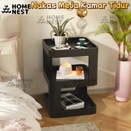 GERISAL Nightstand | Small Bedroom Table | Small table | Bedside Table | Living Room Side Table