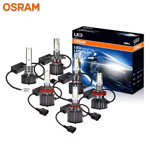 OSRAM LEDriving CF HL H7 H4 H1 H8 H11 H16 HB3 HB4 HIR2 9012 50W 4000LM Bright 6000K White LED Headli