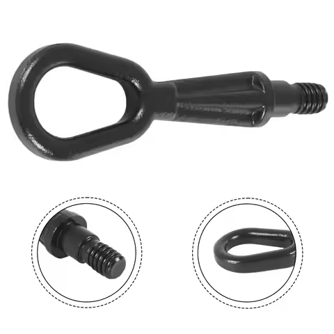 Tow Hook Eye Hook for BMW 3 Series E36 E46 For E90 5 Series For E60 X5 E70 Z4 E85 with Part Number 7