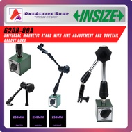 INSIZE 6208-80A Universal Magnetic Stand with Fine Adjustment 80kgf Dovetail Groove Tapak Magnet Dia