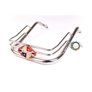 3-row Front Bumper Vespa Super Px Excel VBB Motorcycle Accessories Vespa Accessories