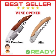Corkscrew / Wine Opener / Wine Screw / Pembuka Botol / Wine