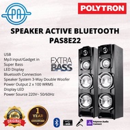 va4 SPEAKER AKTIF POLYTRON AUDIO PAS 8E22 / PAS8E22 PAS 8EF22