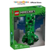 HIJAU LEGO MINECRAFT THE CREEPER SET 665 PCS 21276 - GREEN