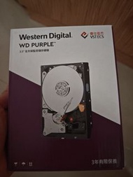Western Digital WD Purple 3.5吋監控硬碟 8T