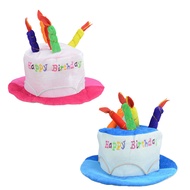 Birthday Cake Hat Performance Party Hat Birthday Party Glasses Adult Birthday Hat Birthday Hat/11.5