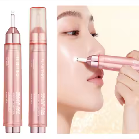 Collagen Glow Booster Milk Protein Extract Serum,Niacinamide Facial Radiance Hydrating Firming Essen