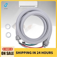 ttiitt Pssopp Power Whips Assembly  6 Ft Nonmetallic Liquid Tight Wire Electrical AC Whip Kit for Sm