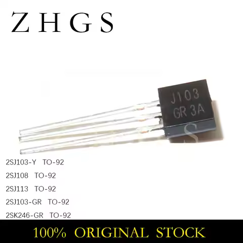 10PCS 2SJ103-Y 2SJ103 2SJ113 2SJ108 2SJ103-GR 2SK246-GR 2SK246 TO-92 IC Chip In stock Wholesale
