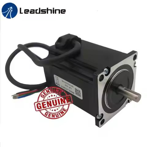 100% GENUINE Leadshine 57CM21X NEMA23 Stepper Motor 4A Current 8mm Shaft Replace old 57HS21A Work Wi