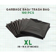 ◑◙Garbage Bag/ Trash Bag XL (100 pcs - ₱3.91)