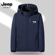 JEEP SPIRIT Men's Waterproof Stormtrooper Sweater