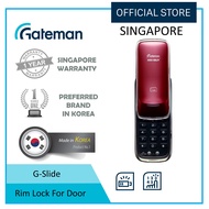 Gateman G-Slide Digital Door Lock ( 1 Year Local Manufacturer Warranty )(Without Installation )
