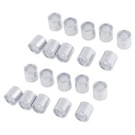 (WPSJ) 100Pcs Skateboard Wheels Bearing Spacer Scooter Wheel Bearing Spacer Roller Skates /Speed Ska