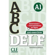 French DELF A1 exam preparation book: ABC DELF A1 (with CD and solutions)