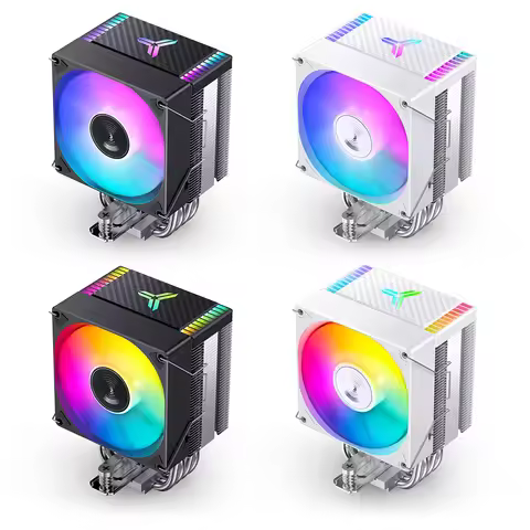 CR-1400 EVO ARGB Heat Sink 4 Heat Pipe Tower CPU Cooler ITX Air-Cooled Silent Fan Processor Cooler I