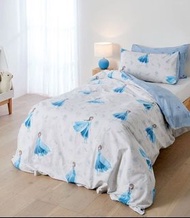 New 🦘🐨🇦🇺 Disney Frozen Elsa Cotton Double Quilt Cover Set (double sided) 澳洲直送 迪士尼冰雪奇緣 愛莎 棉質 雙人被枕套 被套