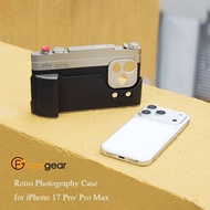 Fotorgear Retro Phone Case Professional Photography Kit with T-mount 67mm Filter Adapter for iPhone 