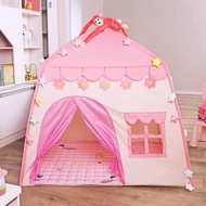 TENDA Unique Kids Tent Princess PINK Play Tent Princess Castle Jumbo Play Tent