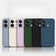 Redmi Note 13 5G / Note13 4G solid color silicone phone case YT
