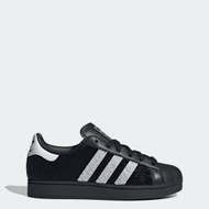 adidas - 休閒 adidas Originals Superstar II 運動鞋 女裝 訓練 黑色