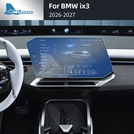 For BMW IX3 2026 2027 Car Interior Film Navigation Screen Transparent TPU Protective Film Anti-scrat