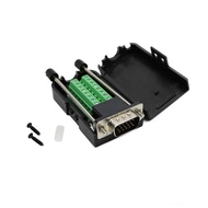 Twinkle Bay D-SUB DB15 Male 15Pin Jack Port to Terminal Breakout Board Connector 3Row Plug, DR15 VGA