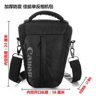 Canon Slr Bag Triangle Bag EOS60D6D27D2 70D80D5D25D35D4 Slr Bag Waist Bag Camera Bag