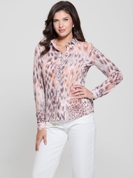 Guess Eco Clouis Printed Shirt
