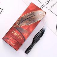 [Ready Stock] Meiqianer Feather Eyeliner Waterproof Non-Smudge Liquid Eyeliner Pen Liquid Eyeliner L