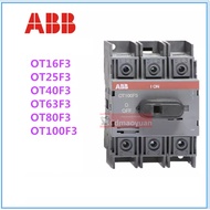 ABB Isolation Switch OT16F3 OT25F3 OT40F3 OT63F3 OT80F3 OT100F3 OT125F3 Brand New