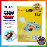 1 PACK A4 SIZE 125 MICRONS QUAFF LAMINATING FILM (100PCS)-CEBULONG YONGER