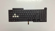 คีย์บอร์ดโน้ตบุ๊ก Laptop Replacement Keyboard for ASUS G713 G713Q G713QE G713QM - US/TH Backlit - Wh