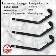 SONIC 150 SUPRA EXHAUST CONNECTION NECK GTR