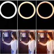 LED RING LIGHT 26CM WITH TRIPOD EXTEND 250CM LONG