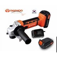 DAEWOO Cordless Angle Grinder (20V) / DALAG005 / Homejack