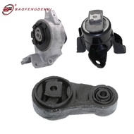 3PCS Engine Motor & Trans Mount For Ford Fusion 2.5L/ 2010 Mercury Milan 2.5L 2010 2011 2012 8H6Z603