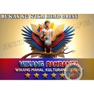 BUWAN NG WIKA HEAD DRESS TO SHIP