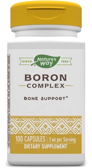 Boron Complex, Supports Bone Health*, 100 Capsules