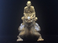 choi.2009泰國佛牌 龍婆了龍財龜 供奉型