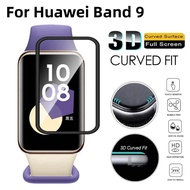 For Huawei Band 9 Screen Protector 3D Huawei Band 9 , 9nfc,8,8nfc,7,6 Curved Protective Huawei Band 