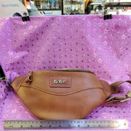 KICKERS LEATHER WAITS BAG 5078687