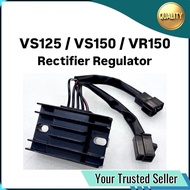 Rectifier Regulator Suzuki VS125 VS 125 VS-125 / VS150 VS 150 VS-150 / VR150 VR 150 VR-150 Retifier 