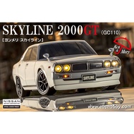 ABC Hobby Car Shell-NISSAN Skyline 2,000gt (GC110)